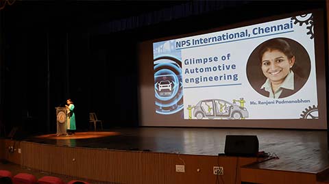 Ms. Ranjani Padmanabhan - 4