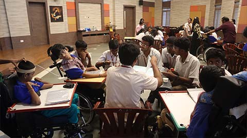 Grade 11 - Community Service Visit to Vidyasagar - 2