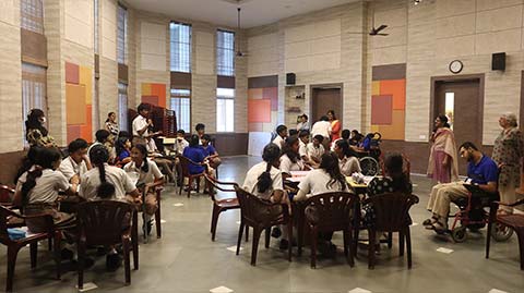 Grade 11 - Community Service Visit to Vidyasagar - 3