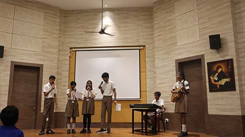 Grade 11 - Community Service Visit to Vidyasagar - 4