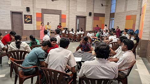 Grade 11 - Community Service Visit to Vidyasagar - 8