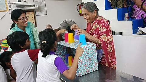 Grade 2 Visit to an Old Age Home- 12