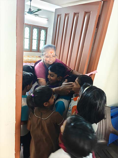 Grade 2 Visit to an Old Age Home- 2