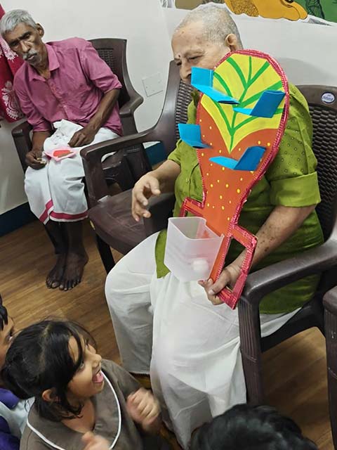 Grade 2 Visit to an Old Age Home- 3