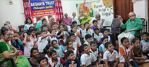 Grade 2 Visit to an Old Age Home- 6