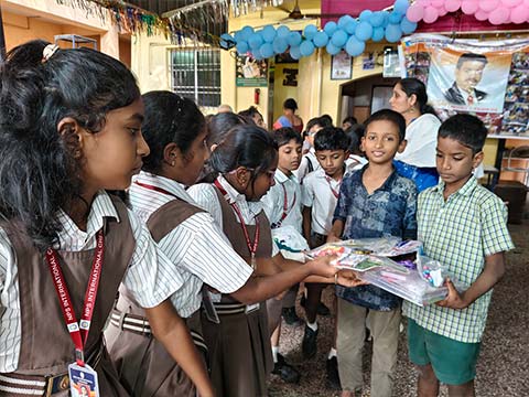 Grade 3 - Orphanage visit - 5