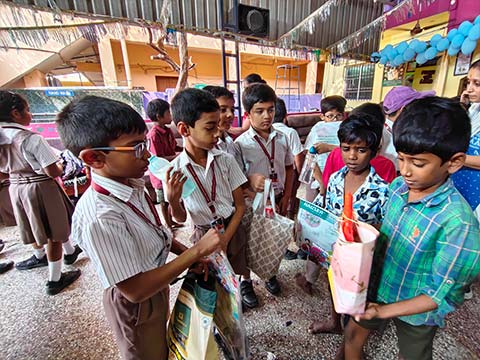 Grade 3 - Orphanage visit - 8