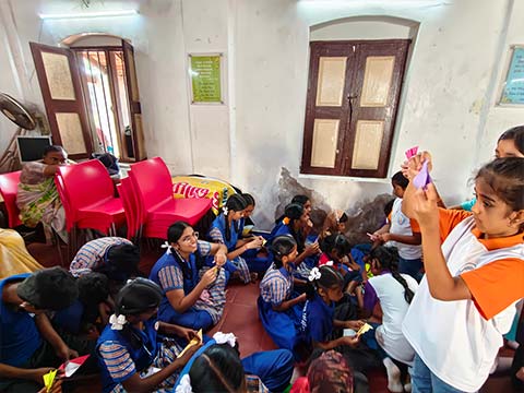 Grade 4 - CSI Deaf and Dumb School visit - 3