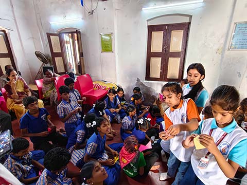 Grade 4 - CSI Deaf and Dumb School visit - 4