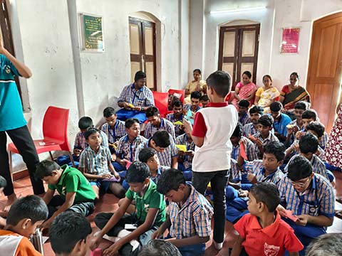 Grade 4 - CSI Deaf and Dumb School visit - 5