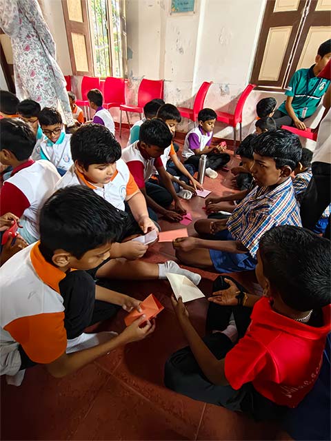 Grade 4 - CSI Deaf and Dumb School visit - 7