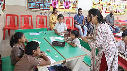 Into The Classroom Week – Grades 1-2 - 2