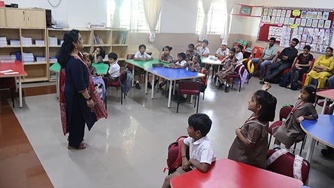 Into The Classroom Week – Grades 1-2 - 6