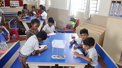 Into The Classroom Week – Grades 1-2 - 8